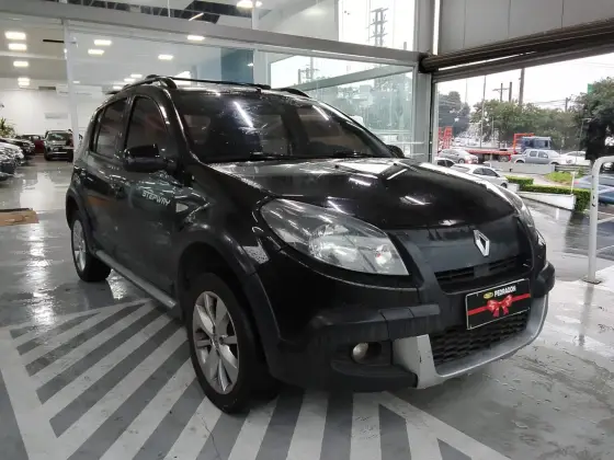 RENAULT SANDERO 1.6 STEPWAY 16V FLEX 4P AUTOMÁTICO RENAULT SANDERO 1.6 STEPWAY 16V FLEX 4P AUTOMÁTICO