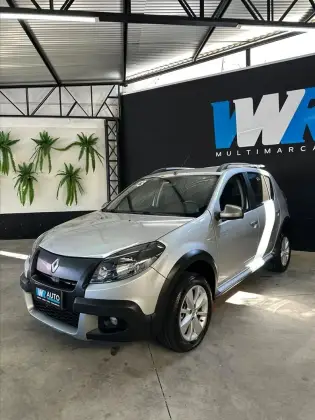 RENAULT SANDERO 1.6 STEPWAY 8V FLEX 4P MANUAL RENAULT SANDERO 1.6 STEPWAY 8V FLEX 4P MANUAL