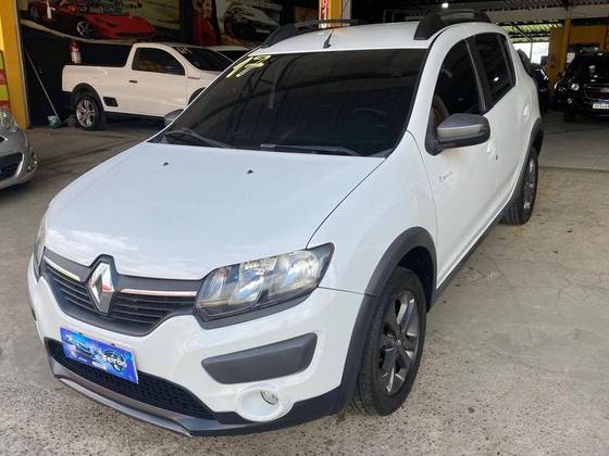 RENAULT SANDERO 2017 1.6 STEPWAY RIP CURL 8V FLEX 4P MANUAL