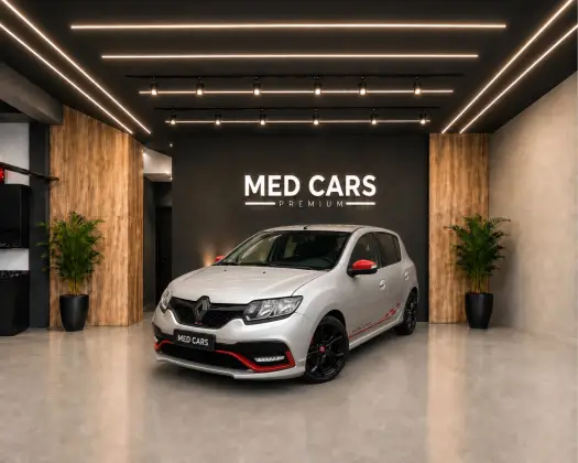 RENAULT SANDERO 2.0 16V HI-FLEX RS MANUAL RENAULT SANDERO 2.0 16V HI-FLEX RS MANUAL