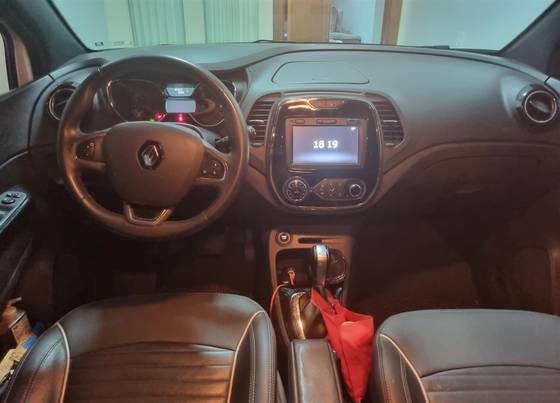RENAULT CAPTUR 1.6 16V SCE FLEX INTENSE X-TRONIC