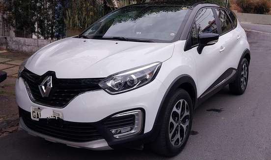RENAULT-CAPTUR-1.6 16V SCE FLEX INTENSE X-TRONIC RENAULT-CAPTUR-2017