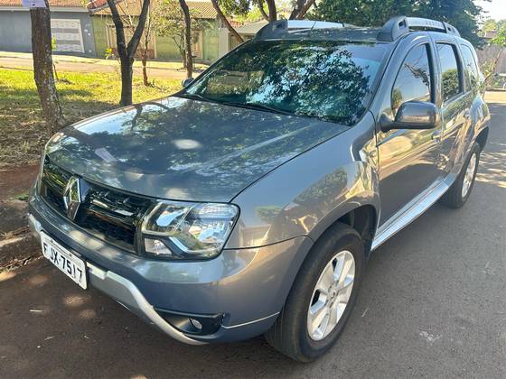 RENAULT DUSTER 2.0 DYNAMIQUE 4X2 16V FLEX 4P AUTOMÁTICO