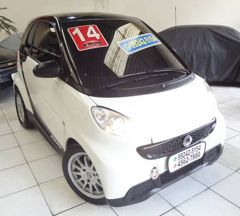 SMART FORTWO 1.0 MHD COUPÉ 3 CILINDROS 12V GASOLINA 2P AUTOMÁTICO