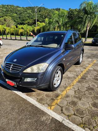 SSANGYONG KYRON 2.0 GLS 200KY 4X4 16V TURBO DIESEL 4P AUTOMÁTICO