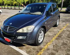 SSANGYONG KYRON 2.0 GLS 200KY 4X4 16V TURBO DIESEL 4P AUTOMÁTICO SSANGYONG KYRON 2.0 GLS 200KY 4X4 16V TURBO DIESEL 4P AUTOMÁTICO