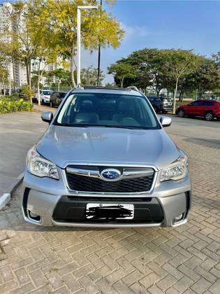SUBARU FORESTER 2.0 S 4X4 16V GASOLINA 4P AUTOMÁTICO
