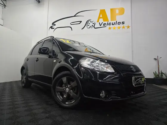 SUZUKI SX4 2.0 4X4 16V GASOLINA 4P MANUAL