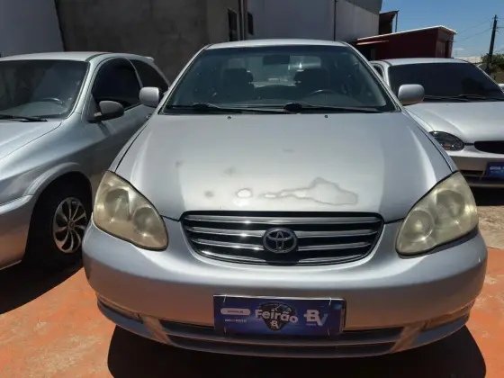 TOYOTA COROLLA 1.6 XLI 16V GASOLINA 4P AUTOMÁTICO TOYOTA COROLLA 1.6 XLI 16V GASOLINA 4P AUTOMÁTICO