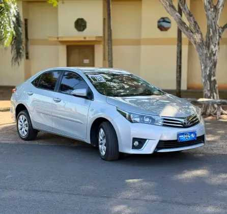 TOYOTA COROLLA 1.8 GLI 16V FLEX 4P AUTOMÁTICO TOYOTA COROLLA 1.8 GLI 16V FLEX 4P AUTOMÁTICO