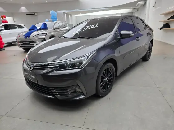 TOYOTA COROLLA 1.8 GLI 16V FLEX 4P AUTOMÁTICO