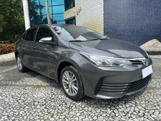 TOYOTA COROLLA 1.8 GLI 16V FLEX 4P AUTOMÁTICO TOYOTA COROLLA 1.8 GLI 16V FLEX 4P AUTOMÁTICO