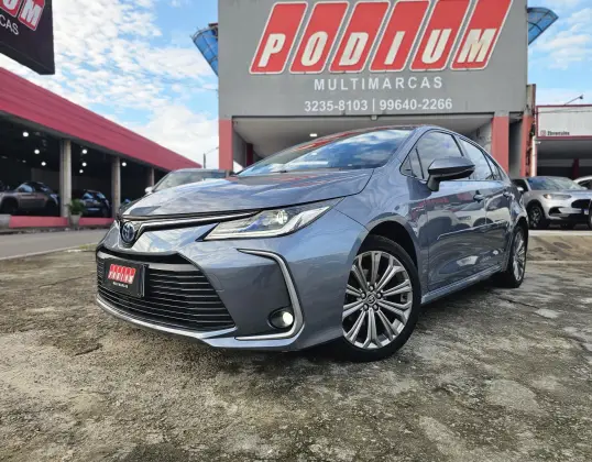 TOYOTA COROLLA 1.8 VVT-I HYBRID FLEX ALTIS CVT TOYOTA COROLLA 1.8 VVT-I HYBRID FLEX ALTIS CVT