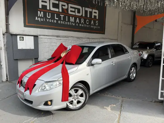 TOYOTA COROLLA 1.8 XEI 16V FLEX 4P AUTOMÁTICO TOYOTA COROLLA 1.8 XEI 16V FLEX 4P AUTOMÁTICO