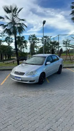 TOYOTA COROLLA 1.8 XEI 16V FLEX 4P MANUAL TOYOTA COROLLA 1.8 XEI 16V FLEX 4P MANUAL