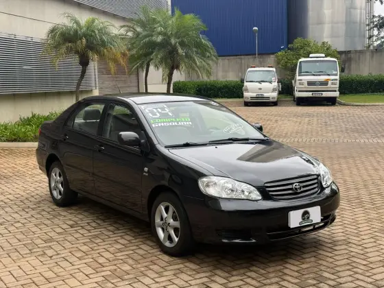 TOYOTA COROLLA 1.8 XEI 16V GASOLINA 4P AUTOMÁTICO TOYOTA COROLLA 1.8 XEI 16V GASOLINA 4P AUTOMÁTICO