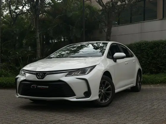 TOYOTA COROLLA 2.0 VVT-IE FLEX GLI DIRECT SHIFT TOYOTA COROLLA 2.0 VVT-IE FLEX GLI DIRECT SHIFT