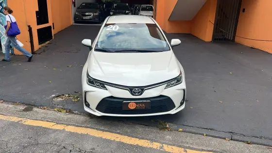 TOYOTA COROLLA 2.0 VVT-IE FLEX XEI DIRECT SHIFT TOYOTA COROLLA 2.0 VVT-IE FLEX XEI DIRECT SHIFT