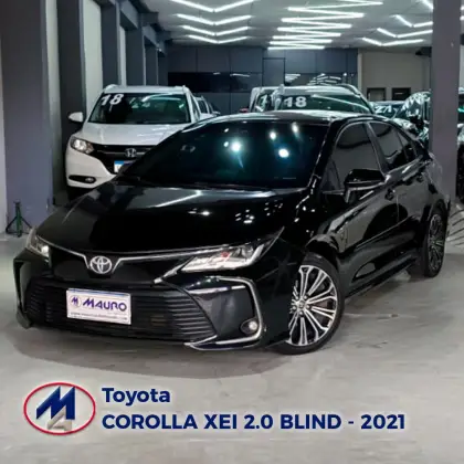 TOYOTA COROLLA 2.0 VVT-IE FLEX XEI DIRECT SHIFT TOYOTA COROLLA 2.0 VVT-IE FLEX XEI DIRECT SHIFT