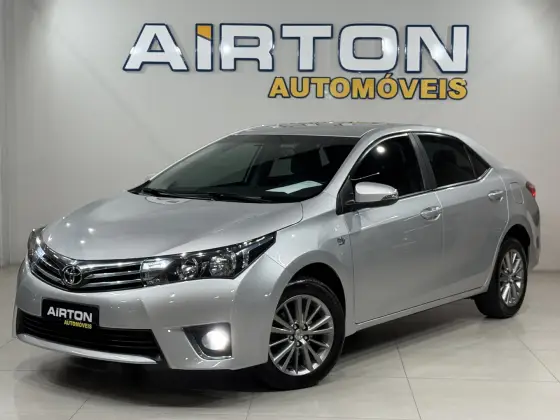 TOYOTA COROLLA 2.0 XEI 16V FLEX 4P AUTOMÁTICO TOYOTA COROLLA 2.0 XEI 16V FLEX 4P AUTOMÁTICO