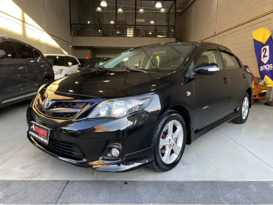 TOYOTA COROLLA 2.0 XRS 16V FLEX 4P AUTOMÁTICO TOYOTA COROLLA 2.0 XRS 16V FLEX 4P AUTOMÁTICO