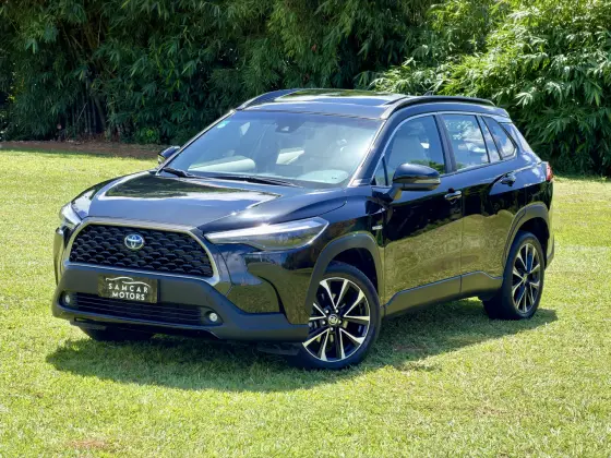 TOYOTA COROLLA CROSS 1.8 VVT-I HYBRID FLEX XRX CVT
