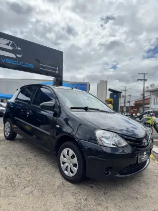 TOYOTA ETIOS 1.3 X 16V FLEX 4P MANUAL