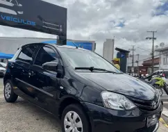 TOYOTA ETIOS 1.3 X 16V FLEX 4P MANUAL TOYOTA ETIOS 1.3 X 16V FLEX 4P MANUAL