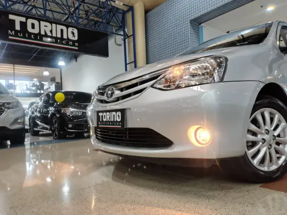TOYOTA ETIOS 1.5 XLS 16V FLEX 4P MANUAL TOYOTA ETIOS 1.5 XLS 16V FLEX 4P MANUAL