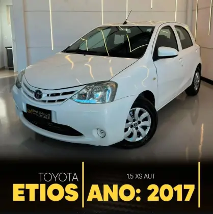 TOYOTA ETIOS 1.5 XS 16V FLEX 4P AUTOMÁTICO TOYOTA ETIOS 1.5 XS 16V FLEX 4P AUTOMÁTICO