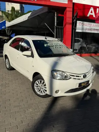 TOYOTA ETIOS 1.5 XS 16V FLEX 4P AUTOMÁTICO