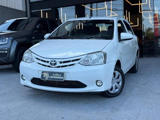 TOYOTA ETIOS 1.3 X 16V FLEX 4P MANUAL