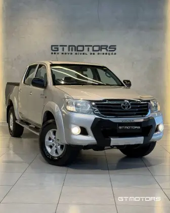 TOYOTA HILUX 2.7 SR 4X2 CD 16V FLEX 4P AUTOMÁTICO