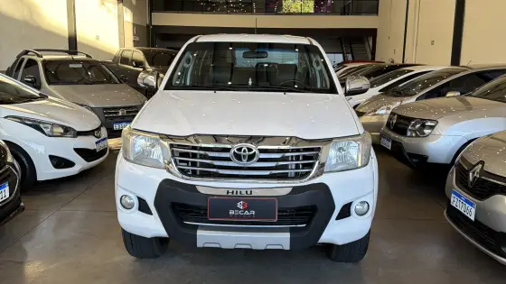 TOYOTA HILUX 2.7 SRV 4X4 CD 16V FLEX 4P AUTOMÁTICO