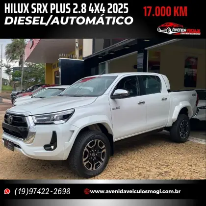TOYOTA HILUX 2.8 D-4D TURBO DIESEL CD SRX PLUS 4X4 AUTOMÁTICO