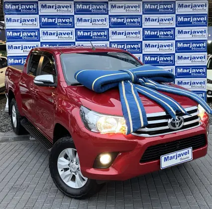TOYOTA HILUX 2.8 SRV 4X4 CD 16V DIESEL 4P AUTOMÁTICO