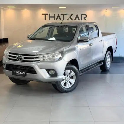 TOYOTA HILUX 2.8 SRV 4X4 CD 16V DIESEL 4P AUTOMÁTICO