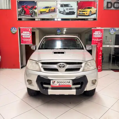TOYOTA HILUX 3.0 SRV 4X4 CD 16V TURBO INTERCOOLER DIESEL 4P MANUAL TOYOTA HILUX 3.0 SRV 4X4 CD 16V TURBO INTERCOOLER DIESEL 4P MANUAL