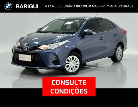 TOYOTA YARIS 1.5 16V FLEX SEDAN XL LIVE MULTIDRIVE TOYOTA YARIS 1.5 16V FLEX SEDAN XL LIVE MULTIDRIVE