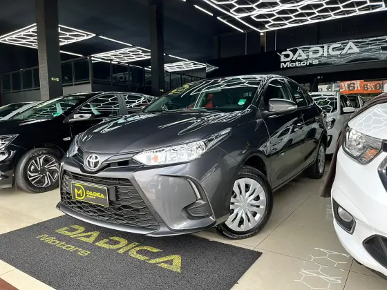 TOYOTA YARIS 1.5 16V FLEX SEDAN XL MULTIDRIVE TOYOTA YARIS 1.5 16V FLEX SEDAN XL MULTIDRIVE