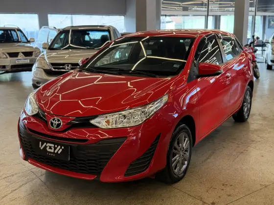 TOYOTA YARIS 1.5 16V FLEX XL PLUS CONNECT MULTIDRIVE TOYOTA YARIS 1.5 16V FLEX XL PLUS CONNECT MULTIDRIVE