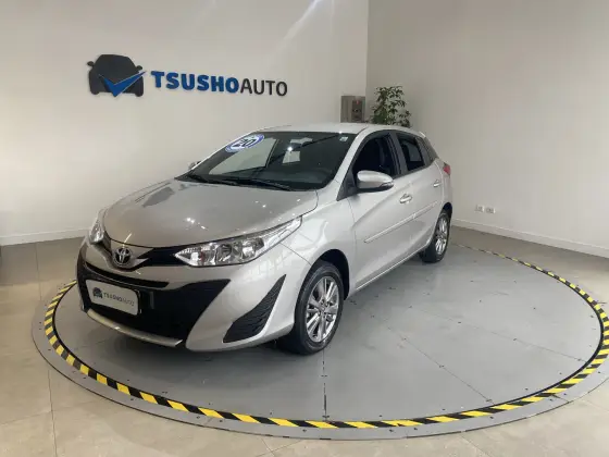 TOYOTA YARIS 1.5 16V FLEX XL PLUS CONNECT MULTIDRIVE TOYOTA YARIS 1.5 16V FLEX XL PLUS CONNECT MULTIDRIVE