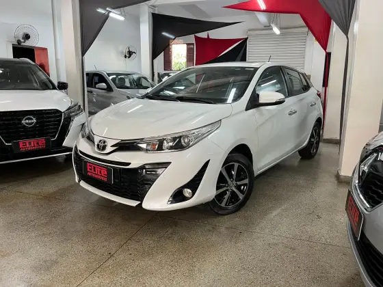 TOYOTA YARIS 1.5 16V FLEX XLS MULTIDRIVE TOYOTA YARIS 1.5 16V FLEX XLS MULTIDRIVE