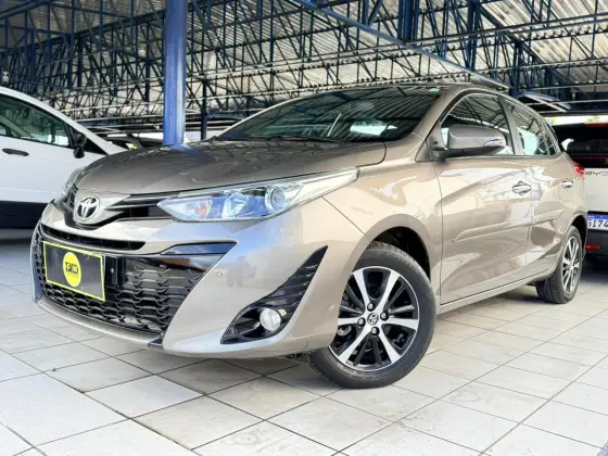 TOYOTA YARIS 1.5 16V FLEX XLS MULTIDRIVE TOYOTA YARIS 1.5 16V FLEX XLS MULTIDRIVE