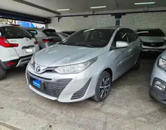 TOYOTA YARIS 1.3 16V FLEX XL LIVE MULTIDRIVE TOYOTA YARIS 1.3 16V FLEX XL LIVE MULTIDRIVE