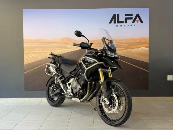 TRIUMPH TIGER 1200 BLACK EDITION 