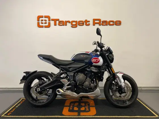 TRIUMPH TRIDENT 660 TRIPLE TRIBUTE EDITION TRIUMPH TRIDENT 660 TRIPLE TRIBUTE EDITION
