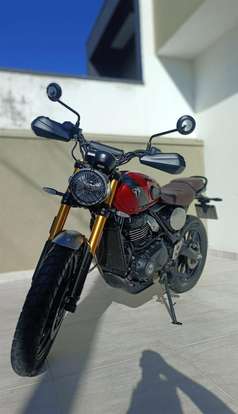 TRIUMPH-SCRAMBLER 400 X-2024