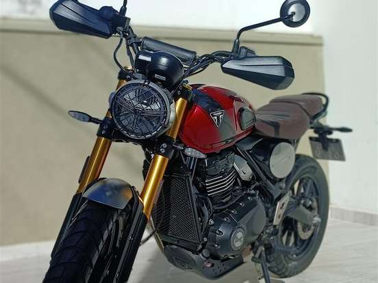 TRIUMPH-SCRAMBLER 400 X TRIUMPH-SCRAMBLER 400 X-2024