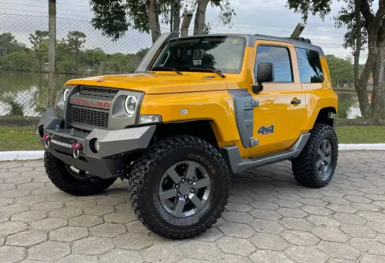 TROLLER T4 3.2 XLT 4X4 20V TURBO INTERCOOLER DIESEL 2P MANUAL